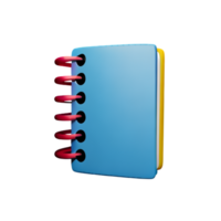 Book Notebook Notepad AI Generative png