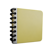 Book Notebook Notepad AI Generative png