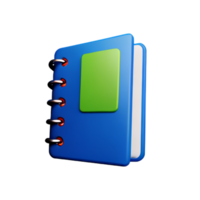 Book Notebook Notepad AI Generative png