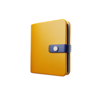 Book Notebook Notepad AI Generative png