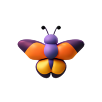 mariposa animal hermosa ai generativo png