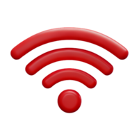 senza fili segnale Wi-Fi ai generativo png