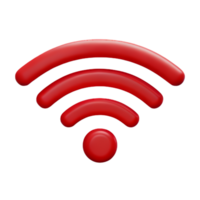 Wireless Signal Wifi AI Generative png