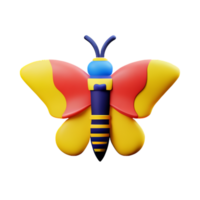 borboleta animal lindo ai generativo png