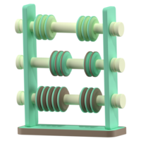 zurück zu Schule 3d Symbol png