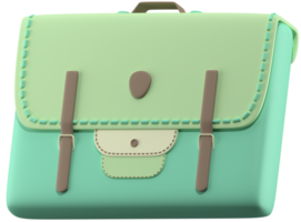 Back to school 3d icon png