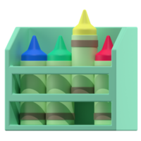 Back to school 3d icon png