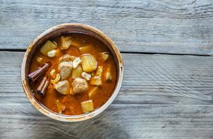 Thai Massaman Curry photo