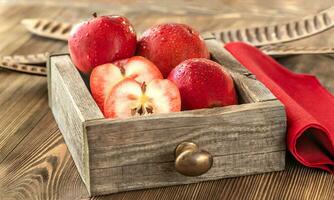 Apples With Red Flesh photo