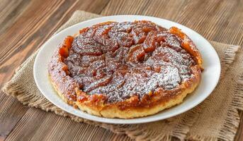 Whole Tarte Tatin photo