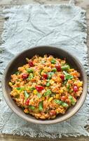 Mexican Rice bowl photo