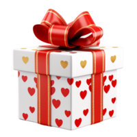 san valentin día regalo caja ai generativo png