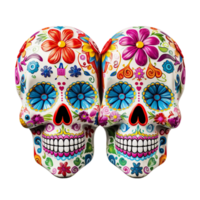 Calacas and calaveras Ai Generative png