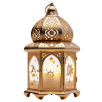 Ramadan Kareem Lamp Ai Generative png