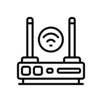 router line icon. vector icon for your website, mobile, presentation, and logo design.