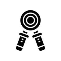 handgrip glyph icon. vector icon for your website, mobile, presentation, and logo design.