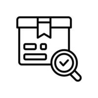 search line icon. vector icon for your website, mobile, presentation, and logo design.