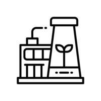 industry line icon. vector icon for your website, mobile, presentation, and logo design.