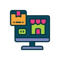 quality control filled color icon. vector icon for your website, mobile, presentation, and logo design.