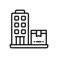 company line icon. vector icon for your website, mobile, presentation, and logo design.