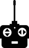 Remote controller car icon. Remote controller for drone sign. fly and other devices and toys symbol. flat style. vector