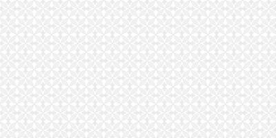 Simple Decorative Geometrical Circle Seamless Pattern Background vector
