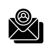 posting glyph icon. vector icon for your website, mobile, presentation, and logo design.