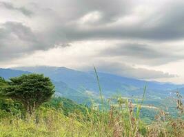 natural hills view. Broga hill in Malaysia . photo