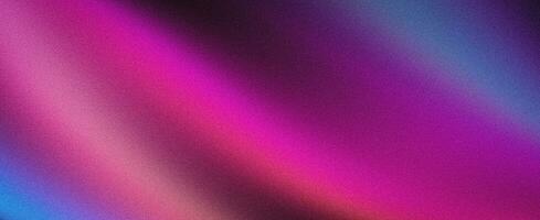Magenta pink blue grainy background noise texture banner retro website header trendy backdrop design photo
