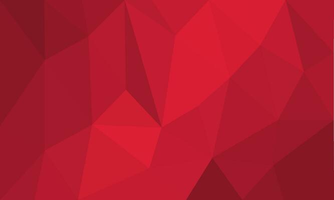 Modern abstract pattern vector. Triangle low polygon shape background template design with elegant red color. For wallpaper, digital, backdrop, flyer, web, poster, cover