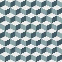 Grey cube pattern. cube pattern. cube pattern background. cube background. For backdrop, decoration, Gift wrapping vector