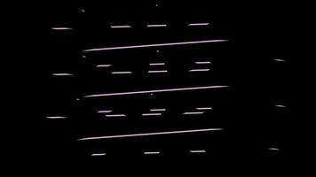 Abstract background video animation