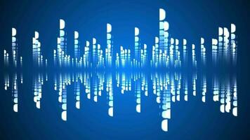 Abstract background video animation
