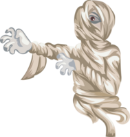 Halloween monster on transparent background. png