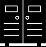 locker vector design icon for download.eps