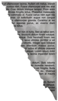 vecchio giornale strappato carta strappato carta confine telaio png