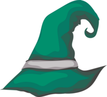 Halloween witch hat. png