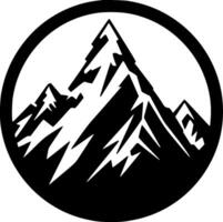 montaña - alto calidad vector logo - vector ilustración ideal para camiseta gráfico