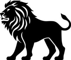 Lion - High Quality Vector Logo - Vector illustration ideal for T-shirt graphic