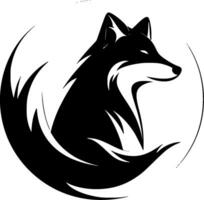 Fox - High Quality Vector Logo - Vector illustration ideal for T-shirt graphic