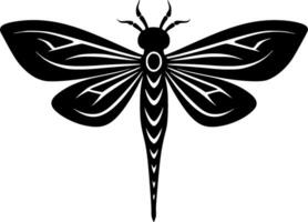 Dragonfly - High Quality Vector Logo - Vector illustration ideal for T-shirt graphic