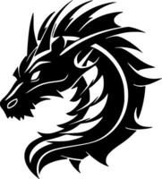 Dragon - High Quality Vector Logo - Vector illustration ideal for T-shirt graphic