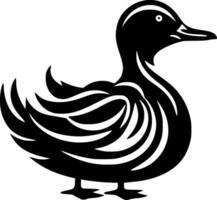 Duck - High Quality Vector Logo - Vector illustration ideal for T-shirt graphic