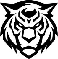 Tiger - High Quality Vector Logo - Vector illustration ideal for T-shirt graphic