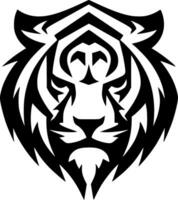 Tiger - High Quality Vector Logo - Vector illustration ideal for T-shirt graphic