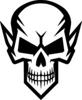 Skull - High Quality Vector Logo - Vector illustration ideal for T-shirt graphic