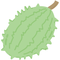 illustratie van durian png