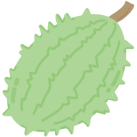 illustration of durian png