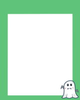 frame background with Halloween png