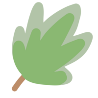 clipart de hoja png